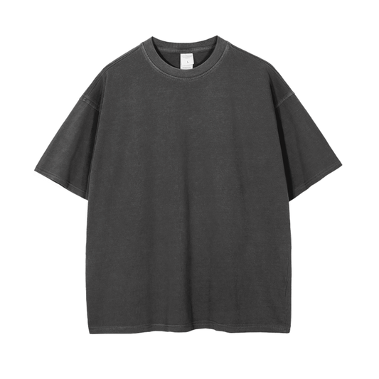 Vintage Wash - Drop Shoulder T-Shirt - 250 GSM