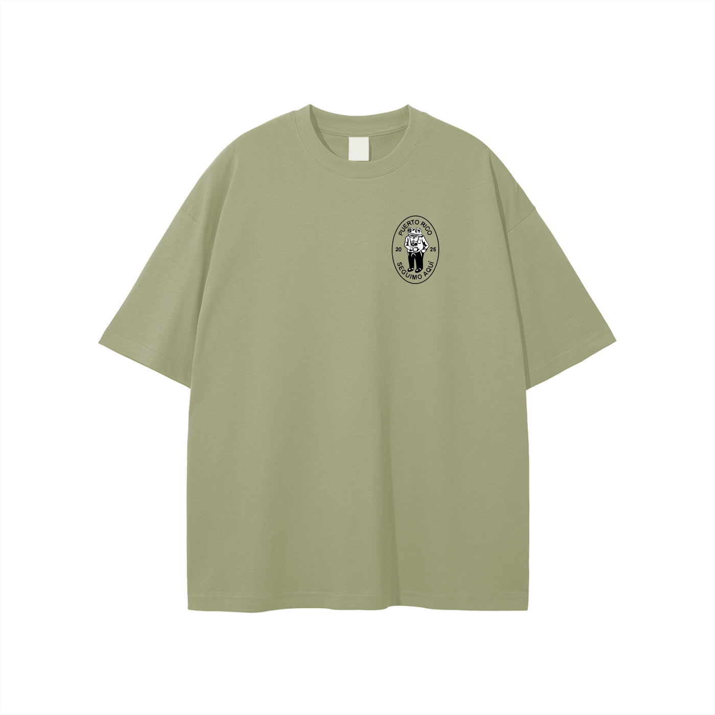Unisex T-shirt - Bad Bunny PR - 230 GSM