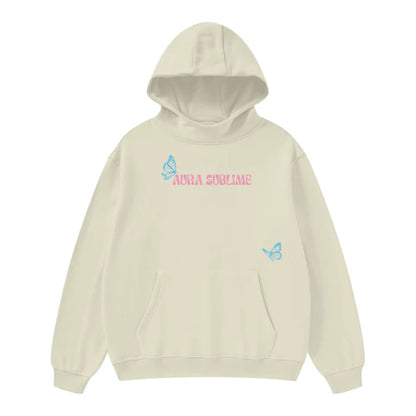 High Neck Hoodie - Love Your Evolution - 385 GSM