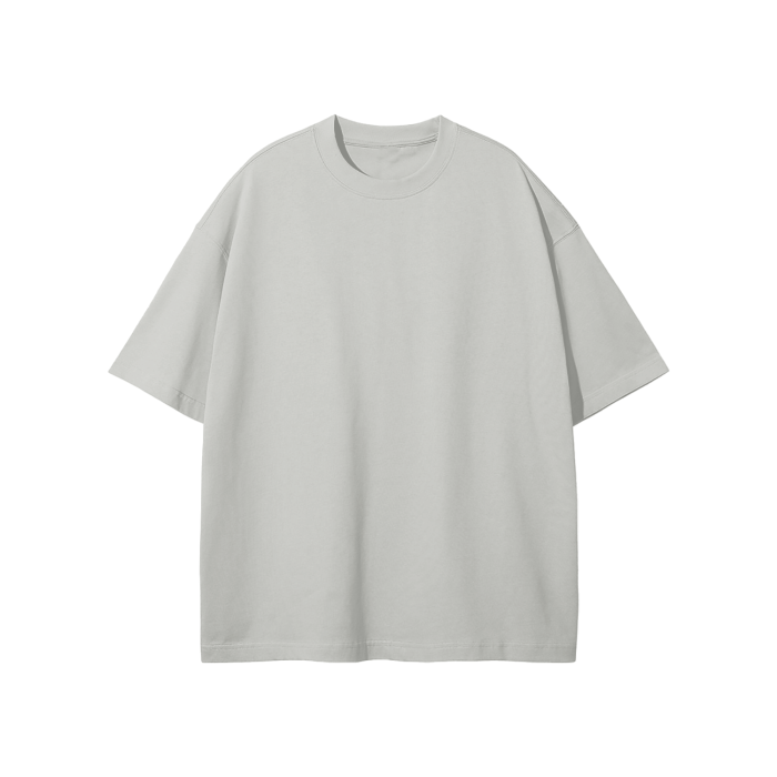 Streetwear Earth Tone Heavyweight Loose Fit FOG T-Shirt