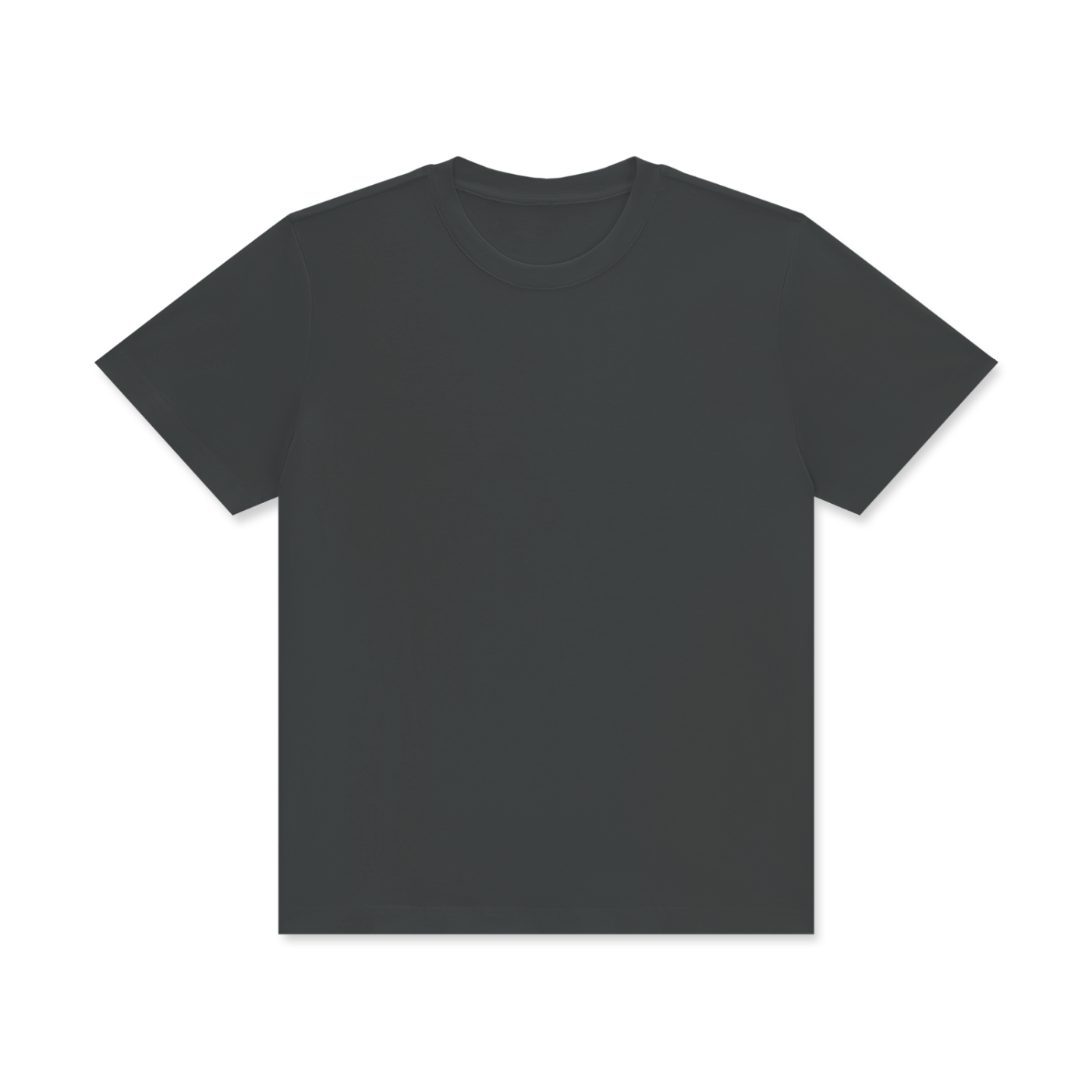 Blanks - Unisex Classic Crew Neck Cotton T-Shirt