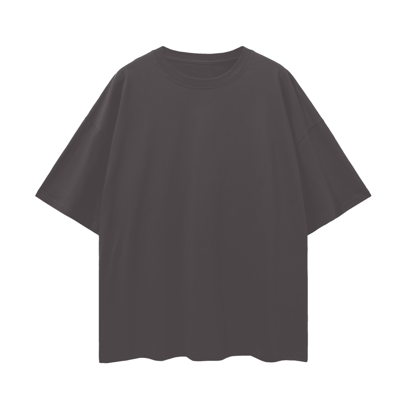 Blanks - Oversize Deep Drop Shoulder Tee - 190 GSM