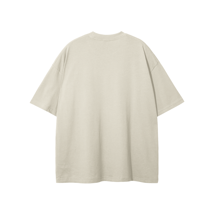 Streetwear Unisex Solid Color T-Shirt - 230 GSM