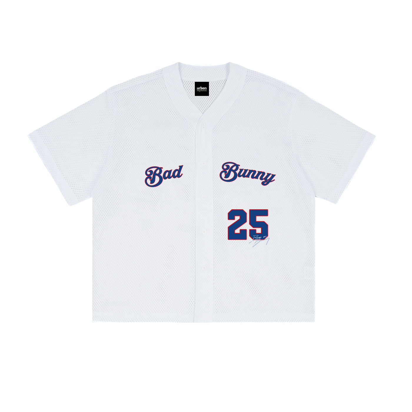 Camiseta de Jersey - Bad Bunny 240 GSM