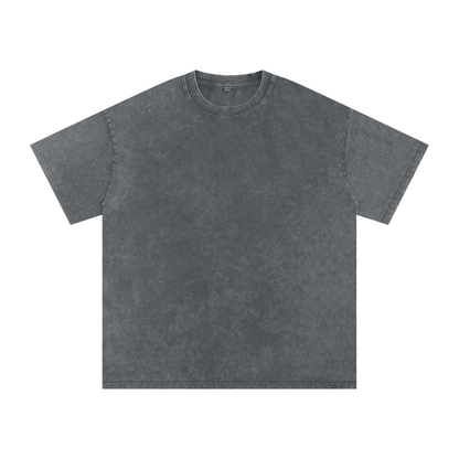 Blanks - Acid Wash Oversize T-Shirt - 250 GSM
