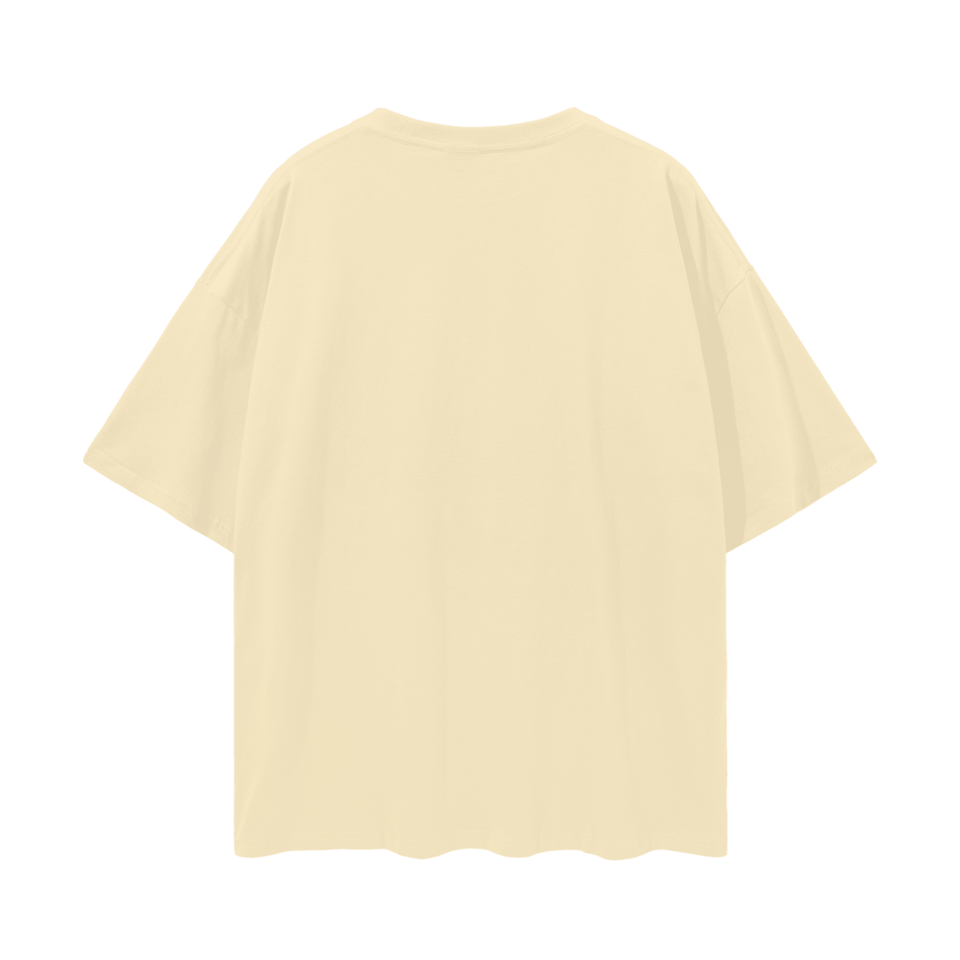 Oversize Deep Drop Shoulder Tee - Vybz Kartel World Tour - 190 GSM