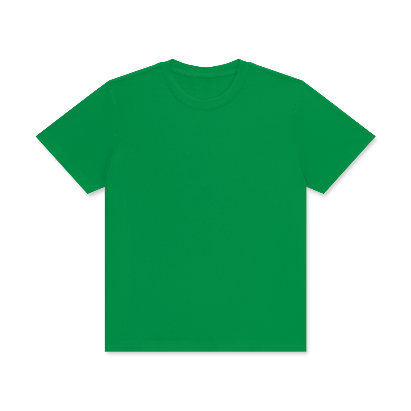 Blanks - Unisex Classic Crew Neck Cotton T-Shirt