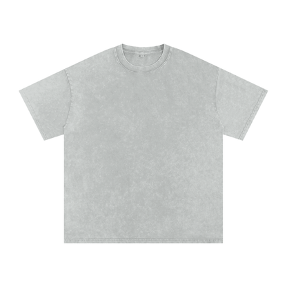 Blanks - Acid Wash Oversize T-Shirt - 250 GSM