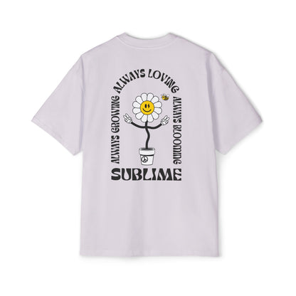 Heavy Oversized Tee - Drop Summer - 280 GSM