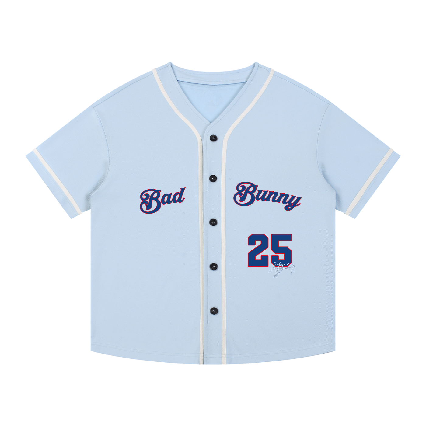 Camiseta de Jersey - Bad Bunny