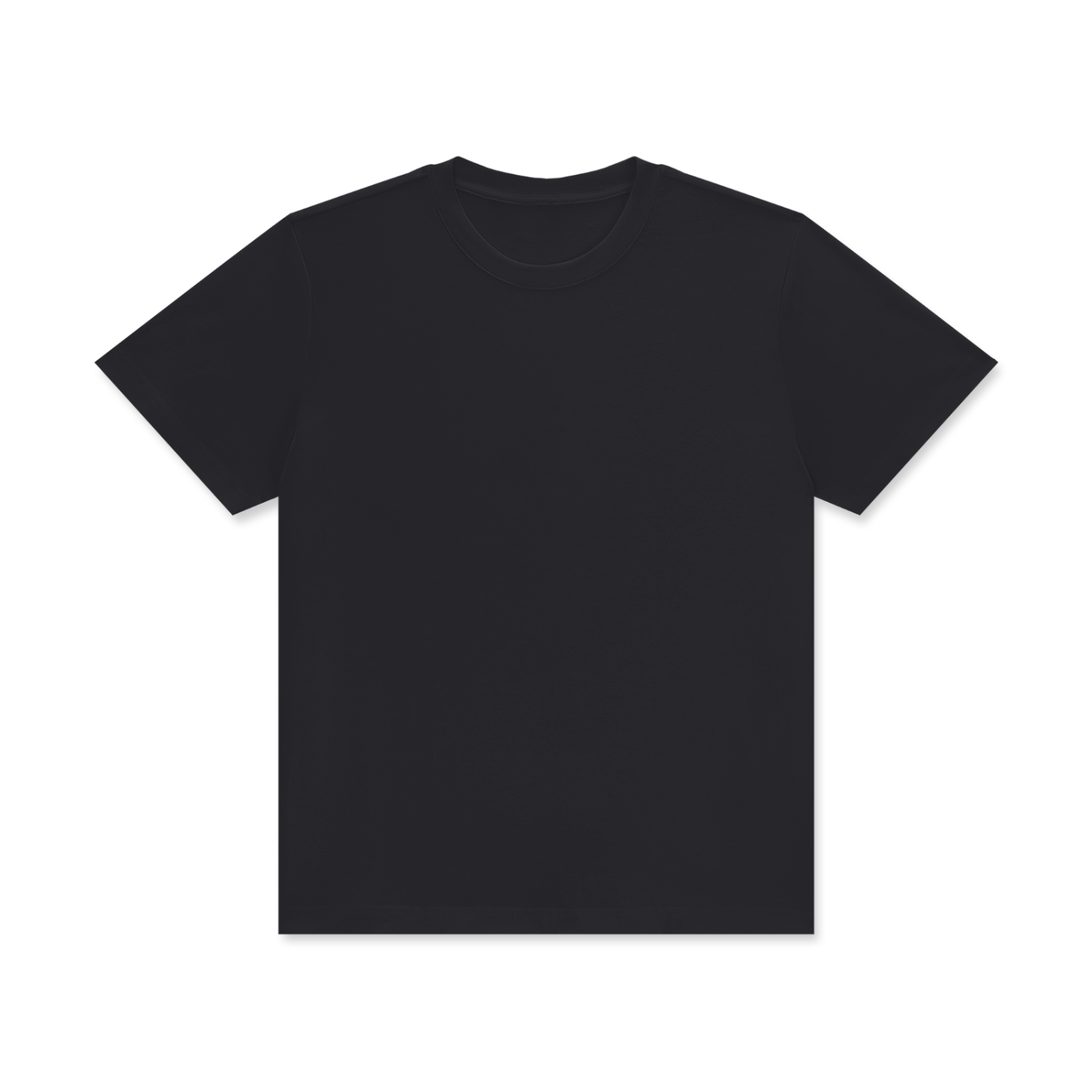 Blanks - Unisex Classic Crew Neck Cotton T-Shirt
