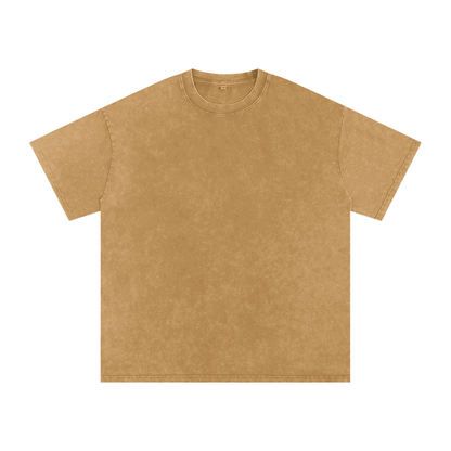 Blanks - Acid Wash Oversize T-Shirt - 250 GSM