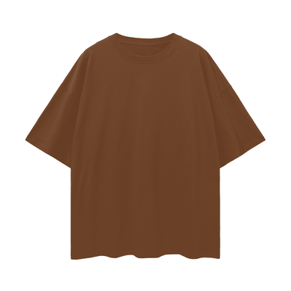 Blanks - Oversize Deep Drop Shoulder Tee - 190 GSM
