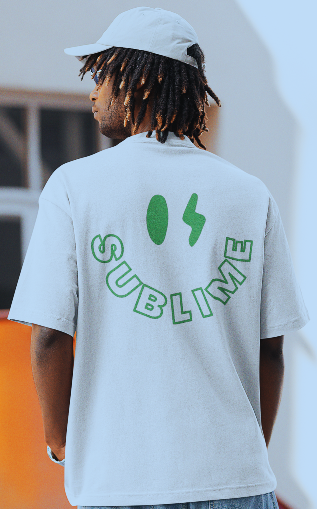 Oversized Tee Green - Unisex