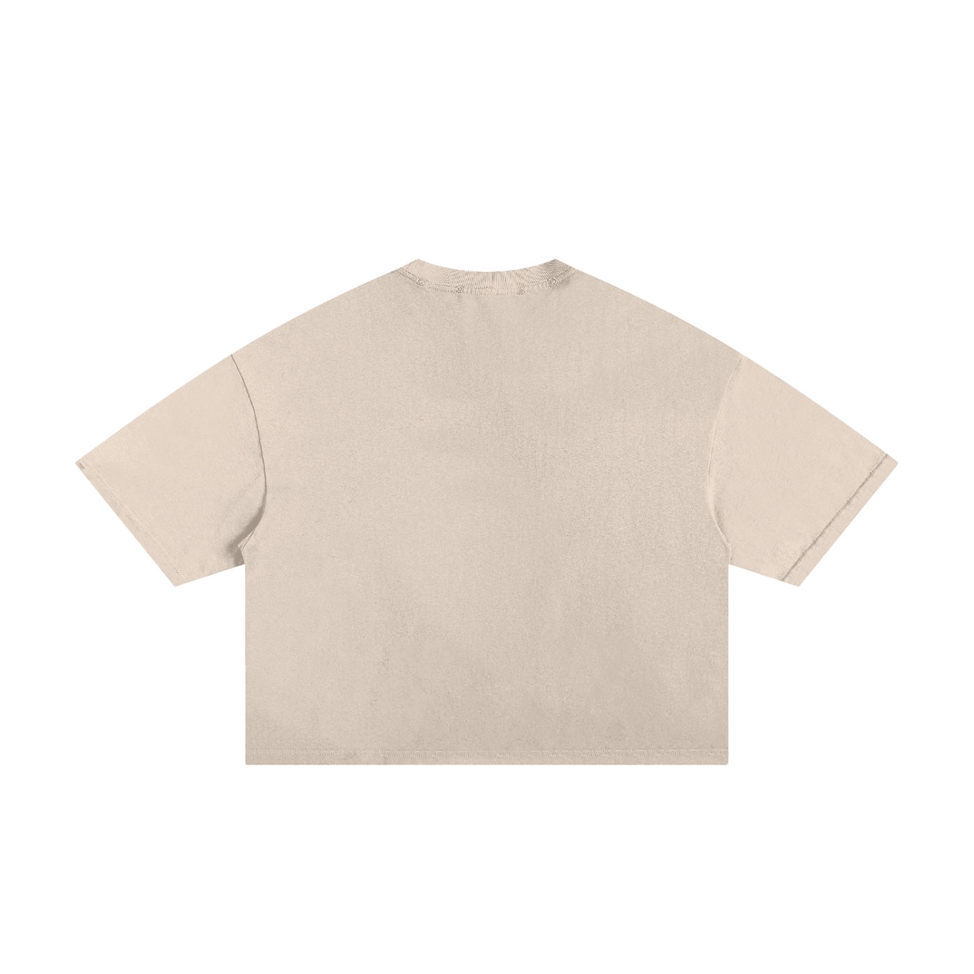 Blanks - Classic Frayed Boxy Tee - 250 GSM