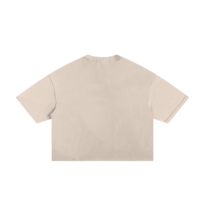 Blanks - Classic Frayed Boxy Tee - 250 GSM