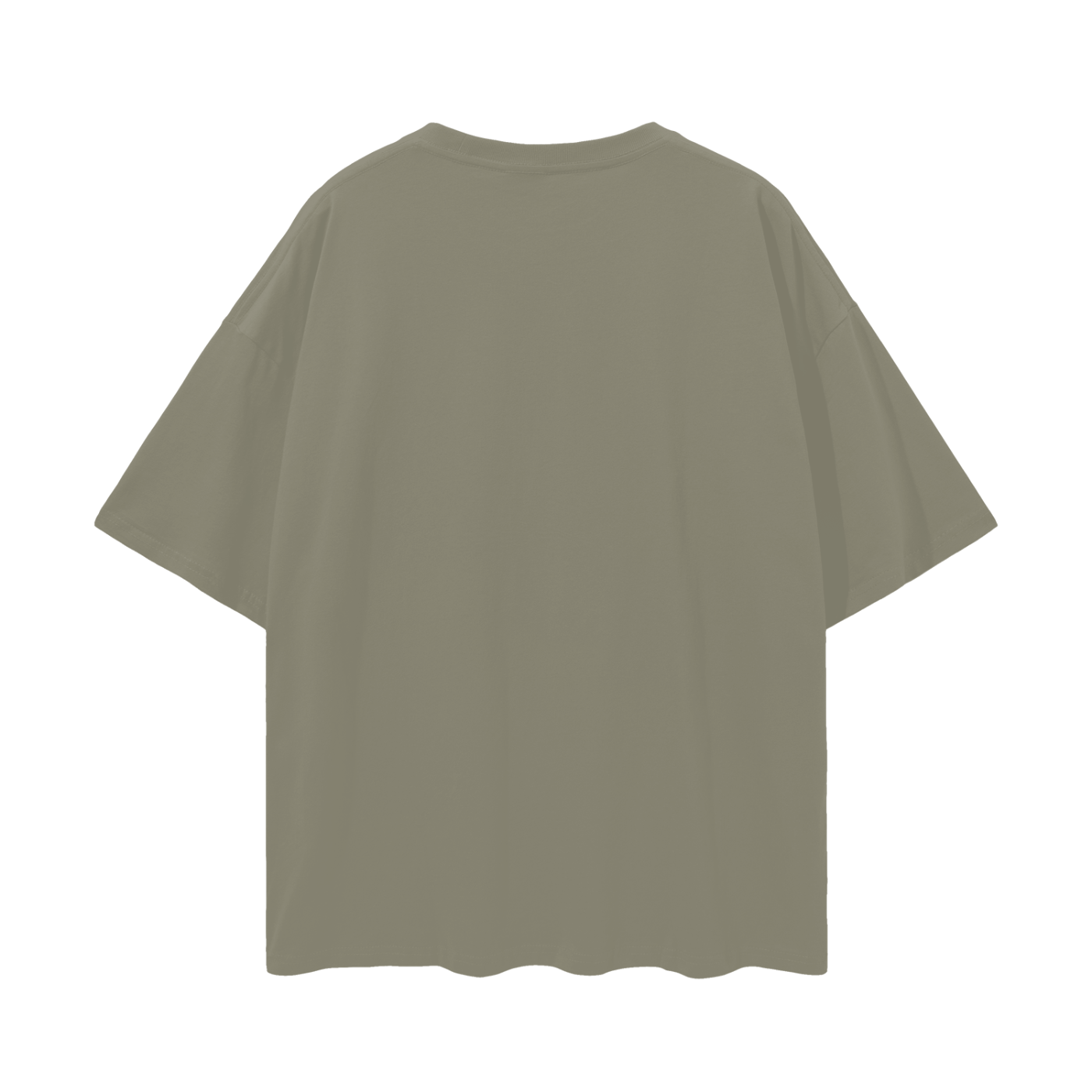Oversize Deep Drop Shoulder Tee - Bad Bunny Tour 2025 - 190 GSM
