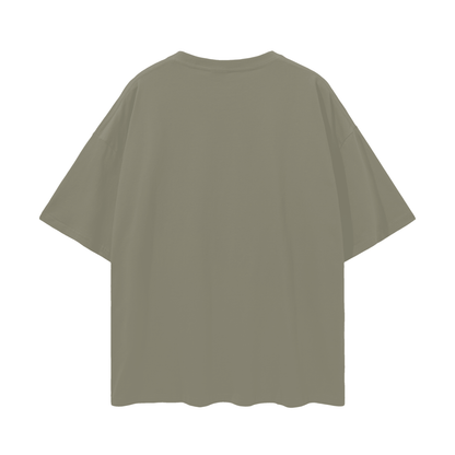 Oversize Deep Drop Shoulder Tee - Bad Bunny Tour 2025 - 190 GSM