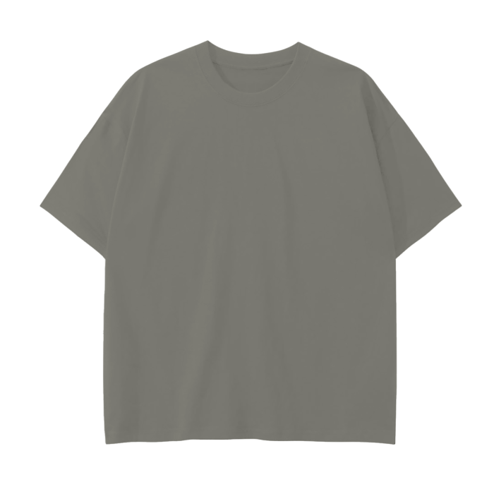 Regular Fit - Drop Shoulder Seamless T-Shirt - 250 GSM