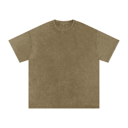 Blanks - Acid Wash Oversize T-Shirt - 250 GSM