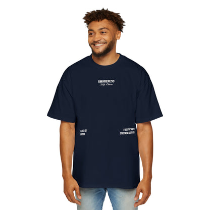 Heavy Oversized Tee AWARENESS - Drop Fundamentals 2.0 - 280 GSM