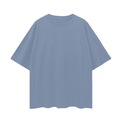 Blanks - Oversize Deep Drop Shoulder Tee - 190 GSM