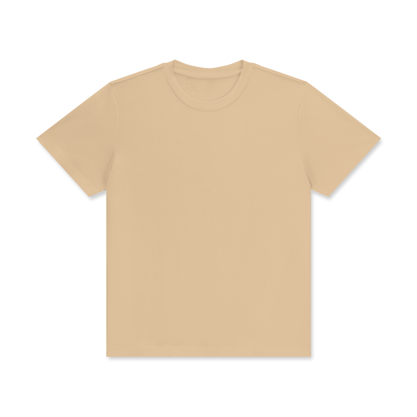 Blanks - Unisex Classic Crew Neck Cotton T-Shirt