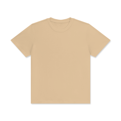 Blanks - Unisex Classic Crew Neck Cotton T-Shirt