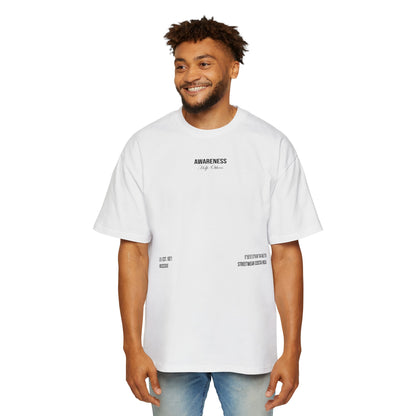 Heavy Oversized Tee AWARENESS - Drop Fundamentals 2.0 - 280 GSM