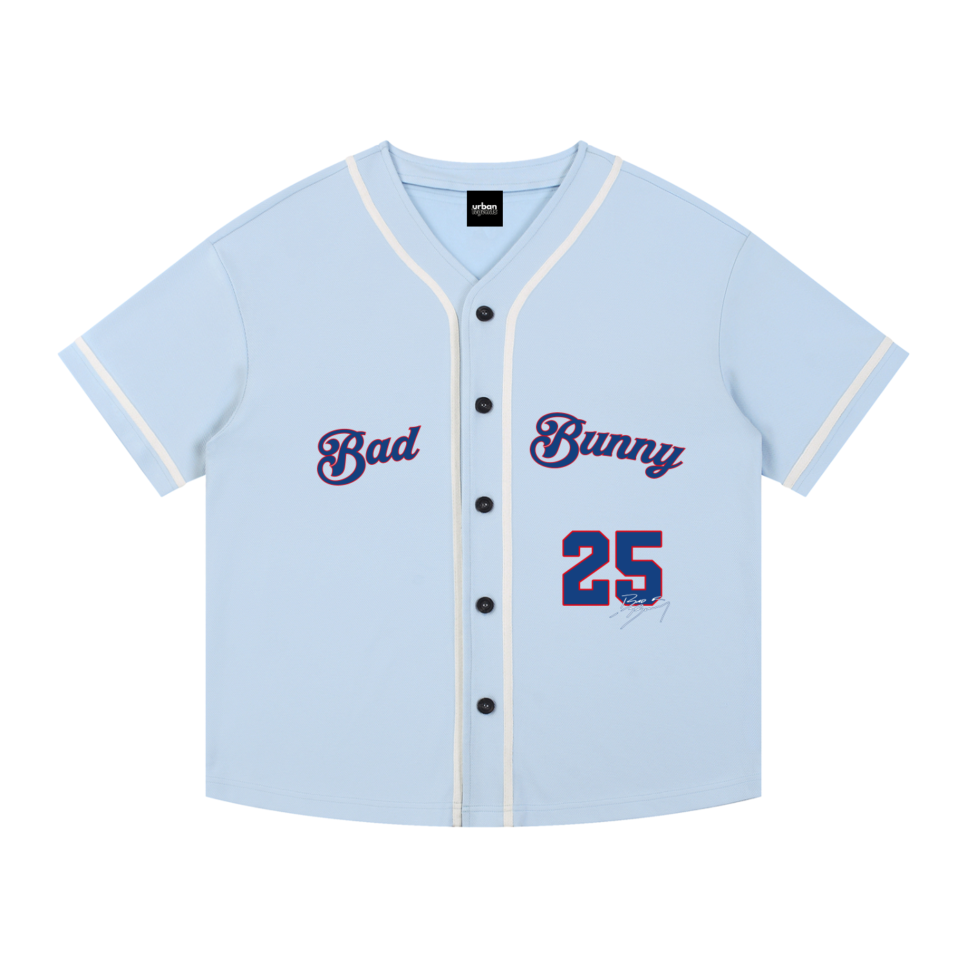 Camiseta de Jersey - Bad Bunny