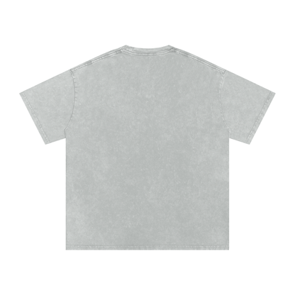 Blanks - Acid Wash Oversize T-Shirt - 250 GSM