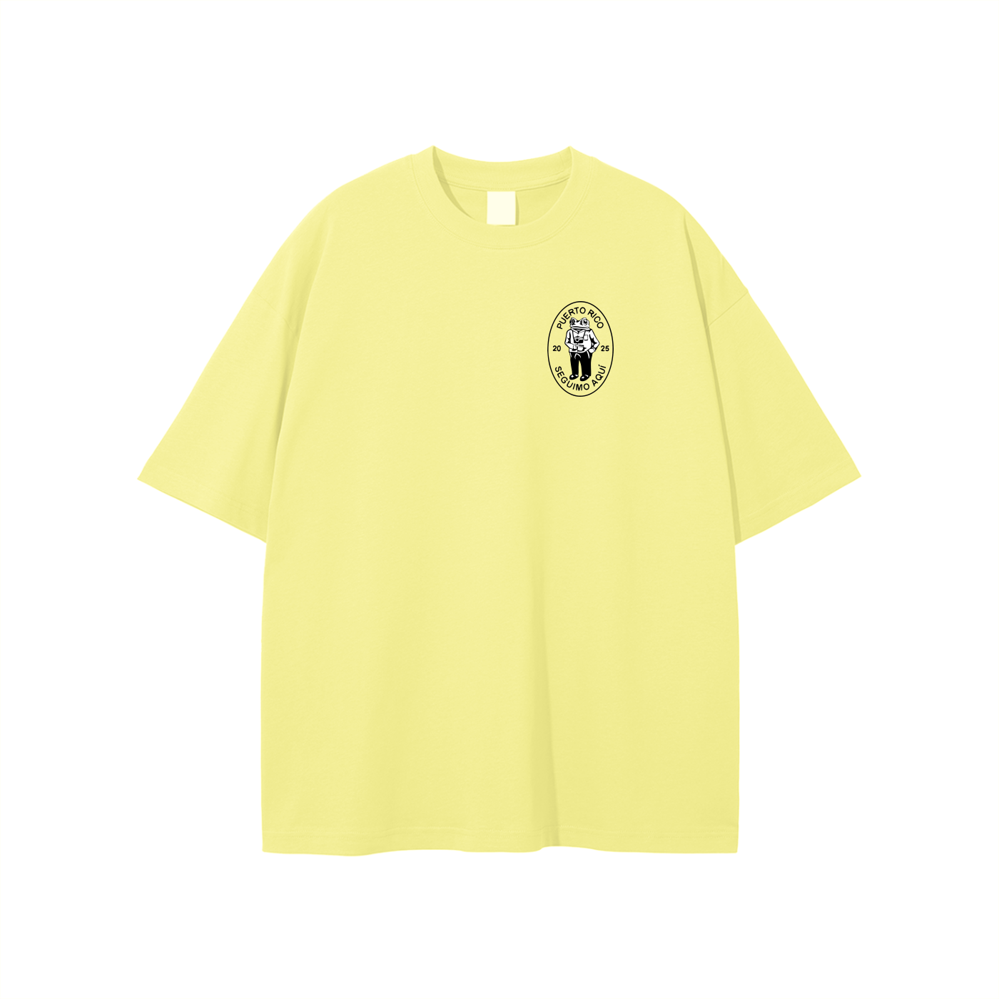 Unisex T-shirt - Bad Bunny PR - 230 GSM
