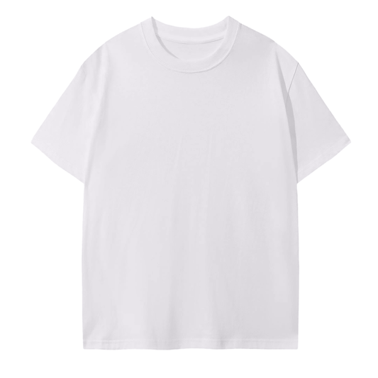 Regular Fit - Drop Shoulder Seamless T-Shirt - 200 GSM