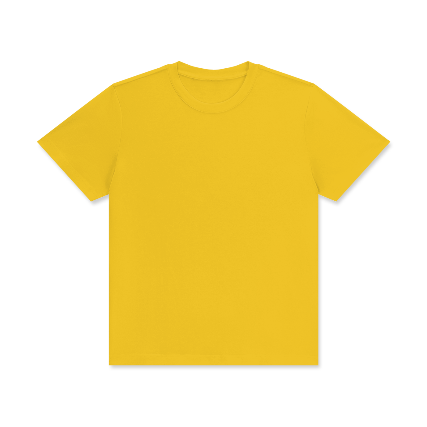 Blanks - Unisex Classic Crew Neck Cotton T-Shirt