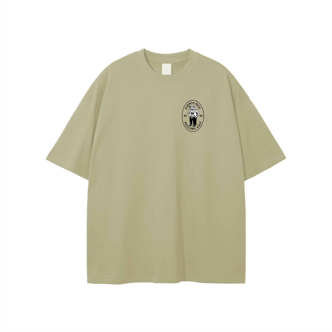 Unisex T-shirt - Bad Bunny PR - 230 GSM