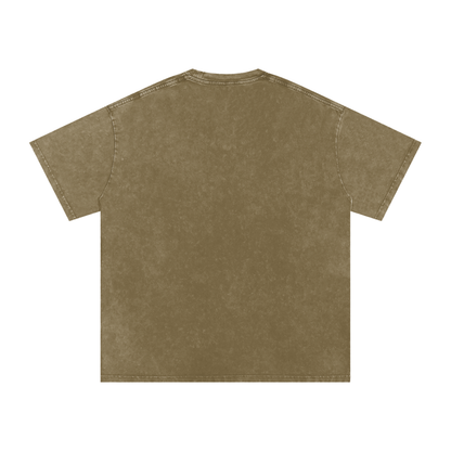 Blanks - Acid Wash Oversize T-Shirt - 250 GSM