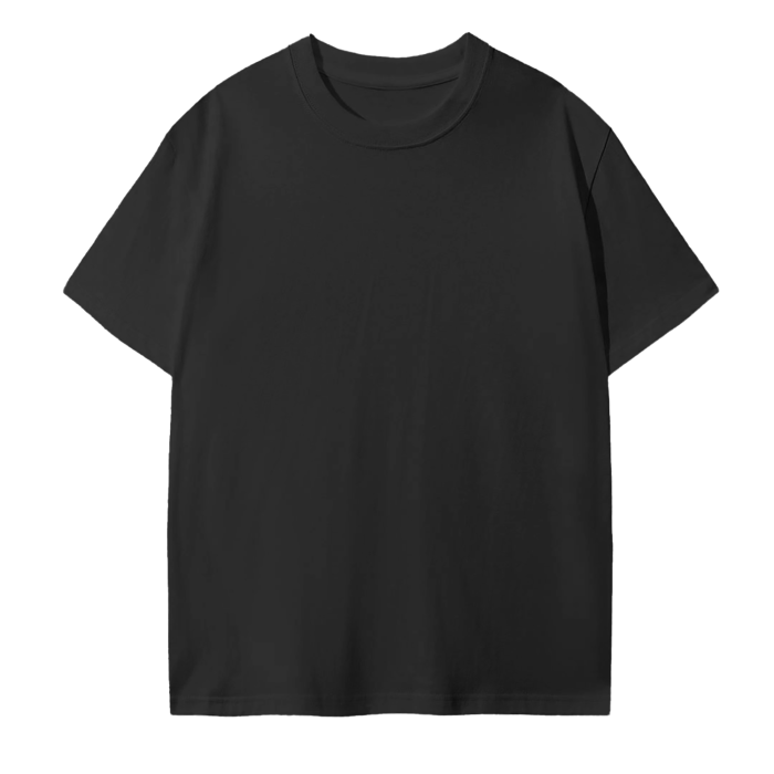 Regular Fit - Drop Shoulder Seamless T-Shirt - 200 GSM