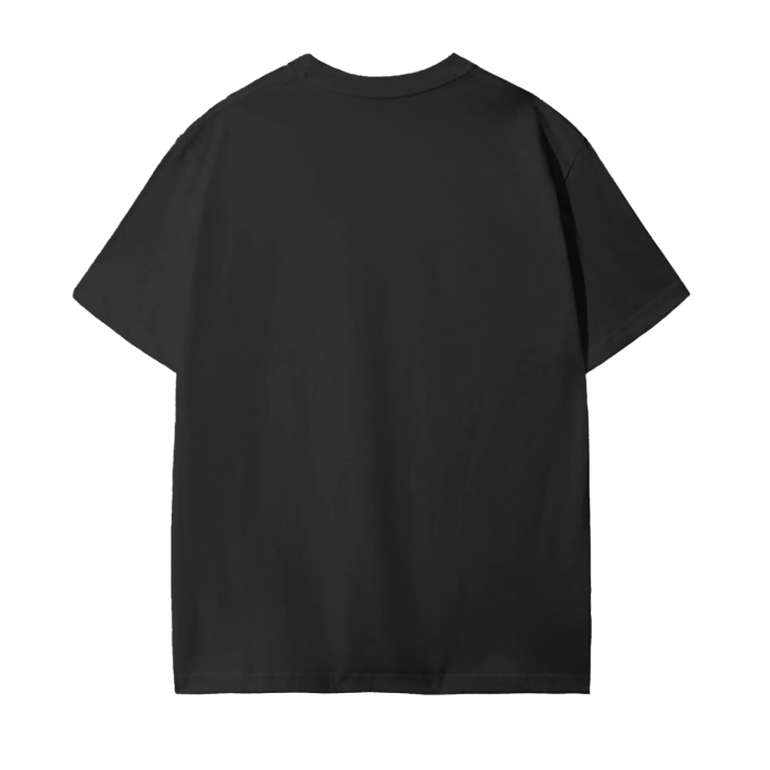 Regular Fit - Drop Shoulder Seamless T-Shirt - 200 GSM