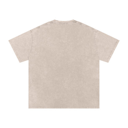 Blanks - Acid Wash Oversize T-Shirt - 250 GSM