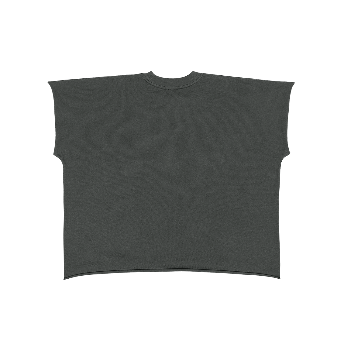 Raw Edge Boxy Non-Shrink T-Shirt - Bab Bunny Tour 2025 - 280 G