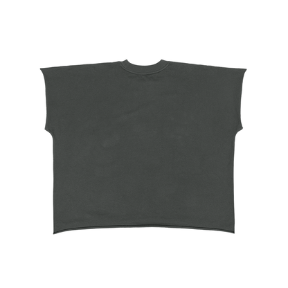 Raw Edge Boxy Non-Shrink T-Shirt - Bab Bunny Tour 2025 - 280 G