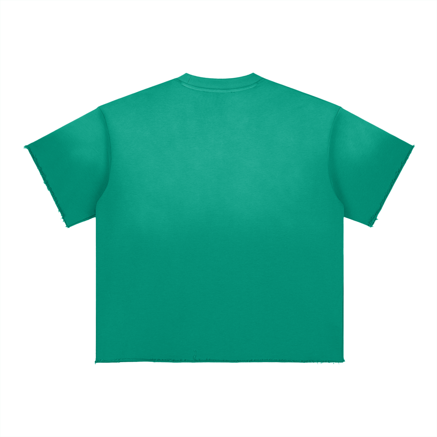 Blanks - Sun Fade Raw Edge T-Shirt - 350 G
