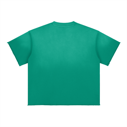 Blanks - Sun Fade Raw Edge T-Shirt - 350 G