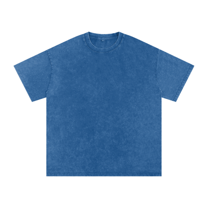 Blanks - Acid Wash Oversize T-Shirt - 250 GSM