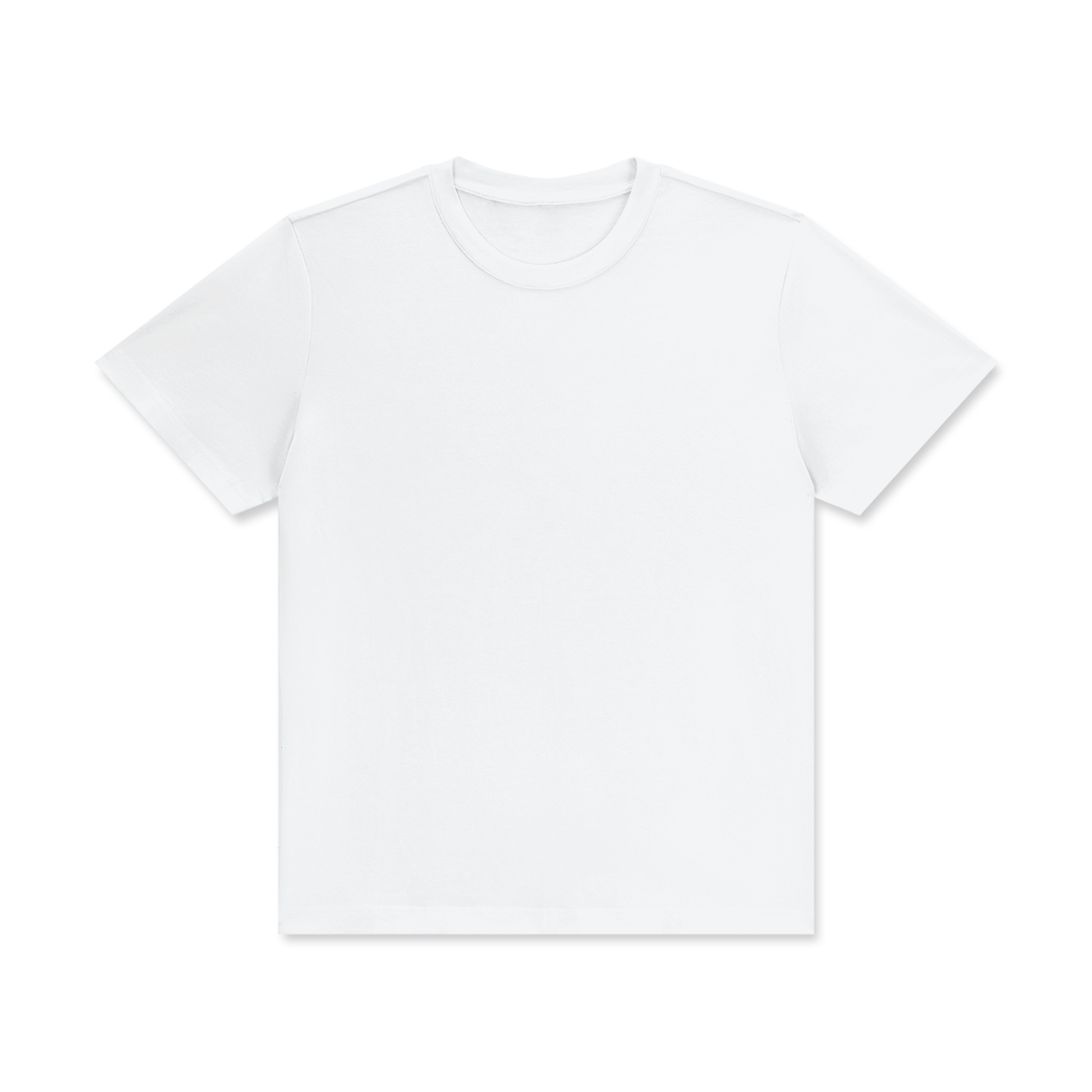 Blanks - Unisex Classic Crew Neck Cotton T-Shirt