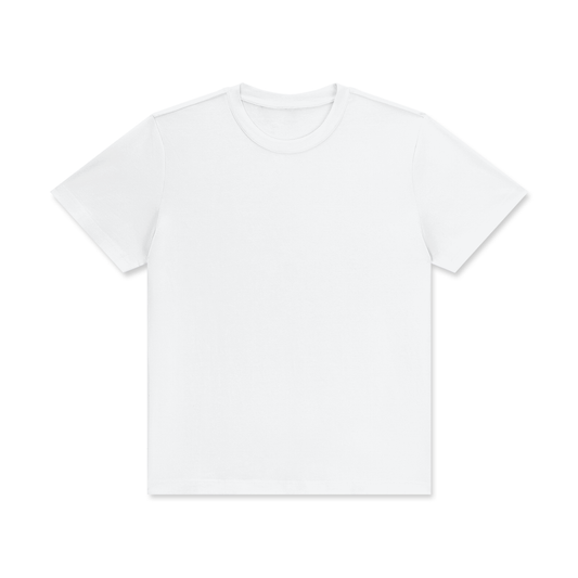 Blanks - Unisex Classic Crew Neck Cotton T-Shirt