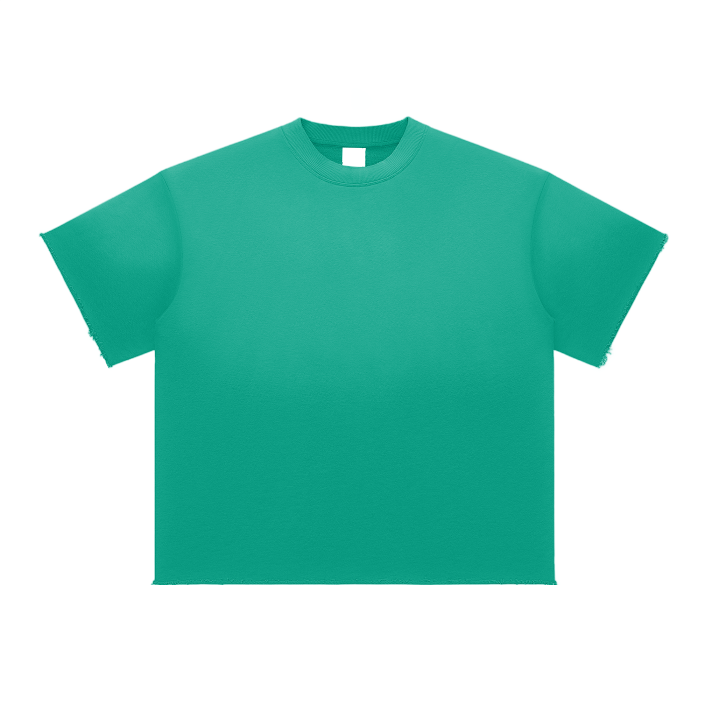 Blanks - Sun Fade Raw Edge T-Shirt - 350 G