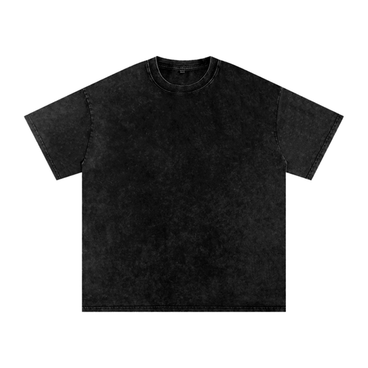 Blanks - Acid Wash Oversize T-Shirt - 250 GSM
