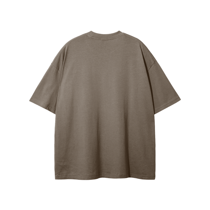 Streetwear Unisex Solid Color T-Shirt - 230 GSM