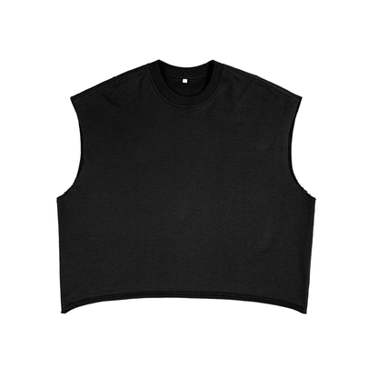 Blanks - French Terry Boxy Tank Top